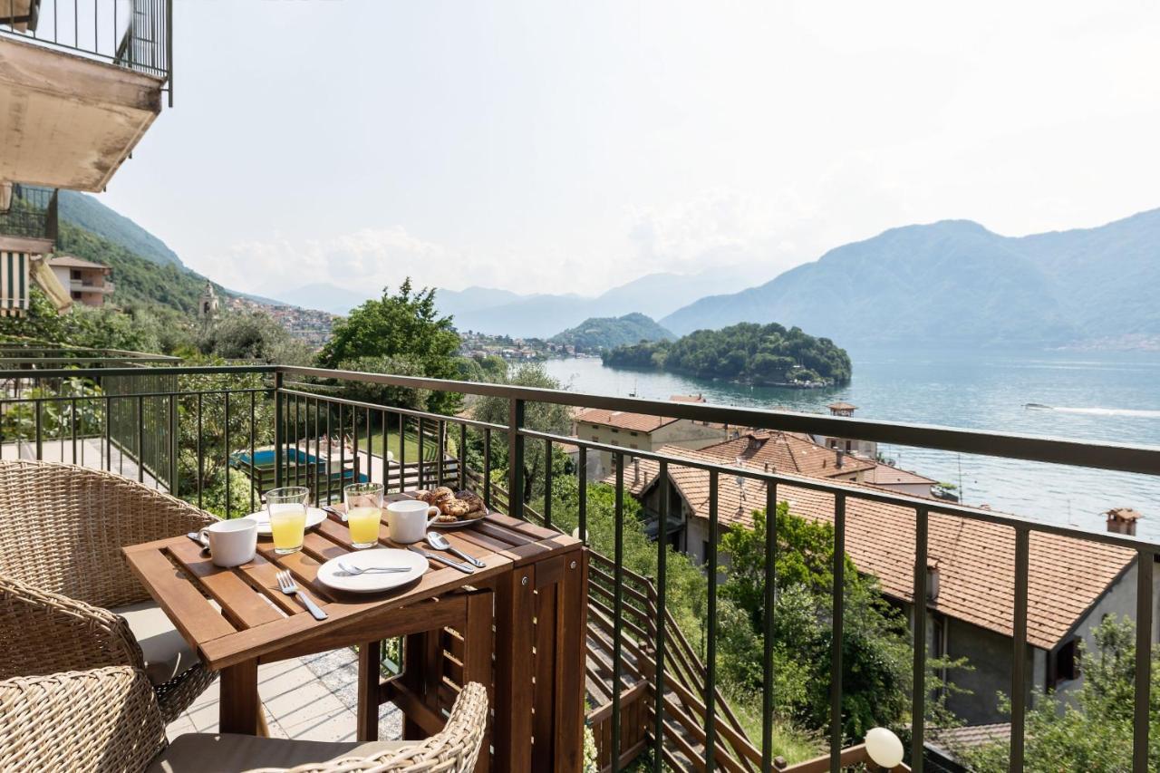 Vista Azzurra - Sala Comacina By Lovecomo ภายนอก รูปภาพ